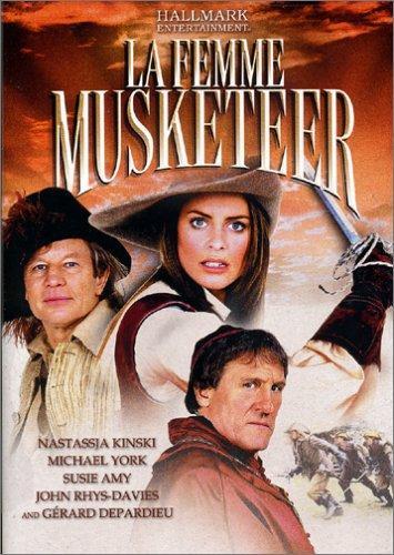 La Femme Musketeer [Ukrainian] poster