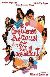 The Erotic Confessions of a Bed Too Welcoming [Version française]