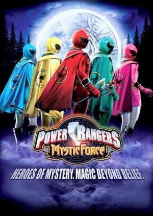 Power Rangers Mystic Force [Russian]