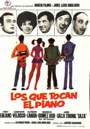 Los que tocan el piano [Spanish]