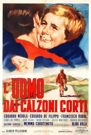 L'uomo dai calzoni corti [Russian]