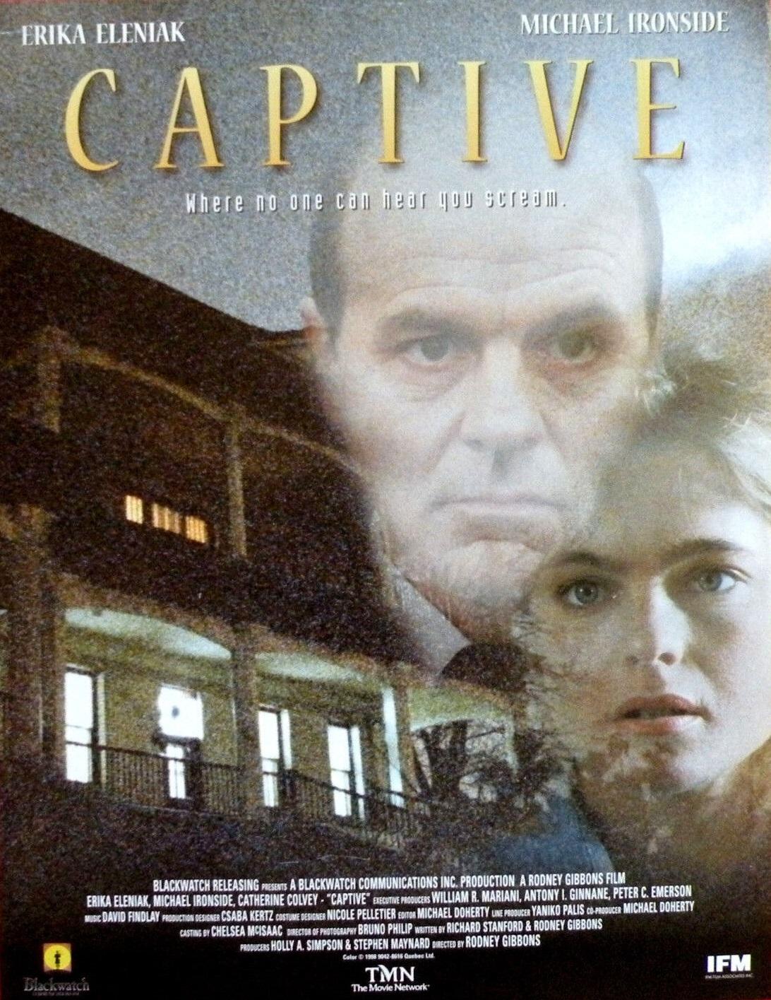 Captive [Ukrainian] poster
