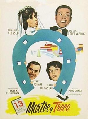 Martes y trece [Spanish]