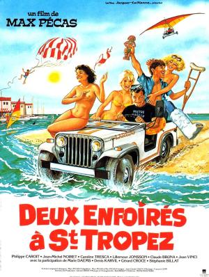 Deux enfoirés à Saint-Tropez [Russian]