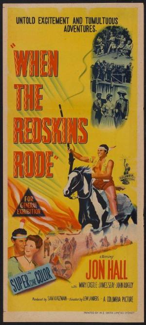 When the Redskins Rode [Spanish]