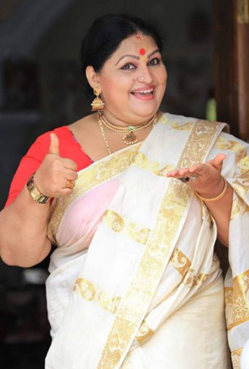 actor Ponnamma Babu large photo