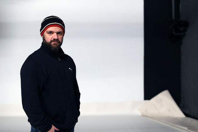 actor Makis Papadimitriou large photo