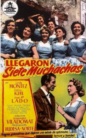 Llegaron siete muchachas [Spanish]