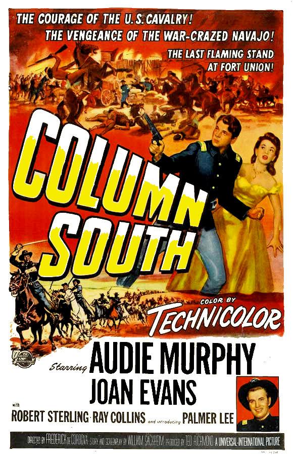 Column South - like Man in the Saddle but darker