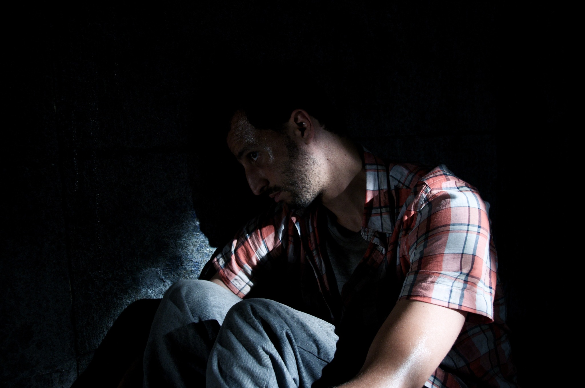 actor Arié Elmaleh large photo