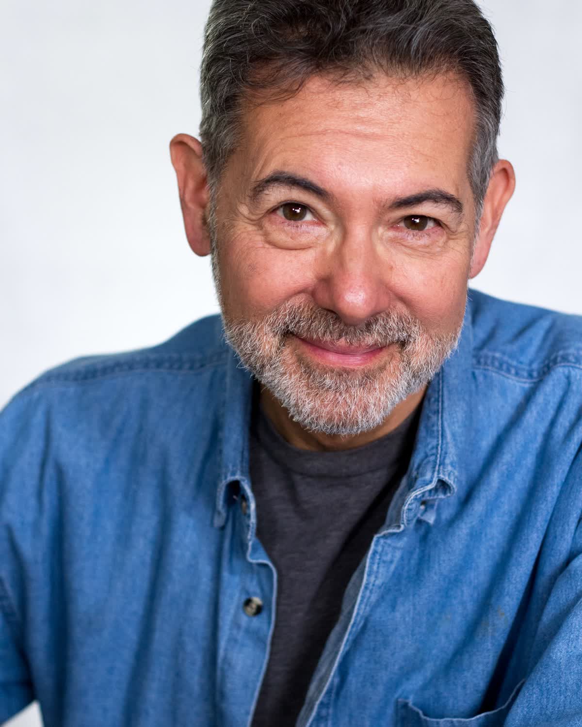 actor Warren Davis large photo