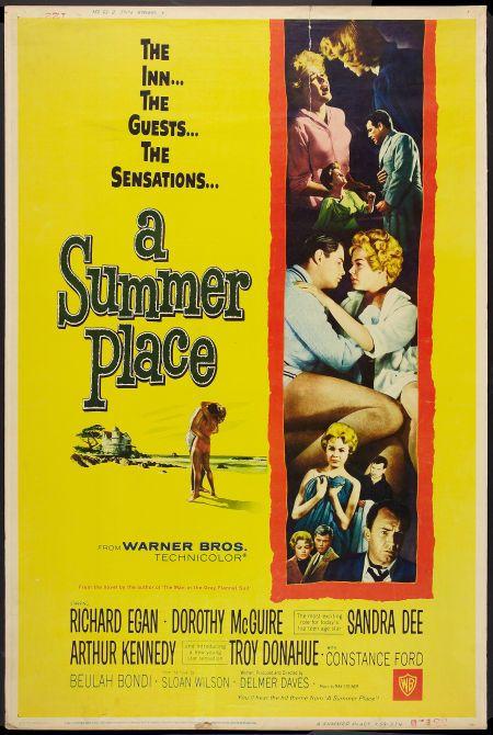 A Summer Place poster