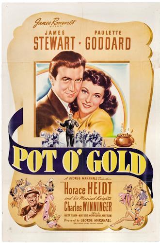 Pot o' Gold - like Somewhere I'll Find You but family-friendly