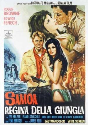 Samoa, Queen of the Jungle