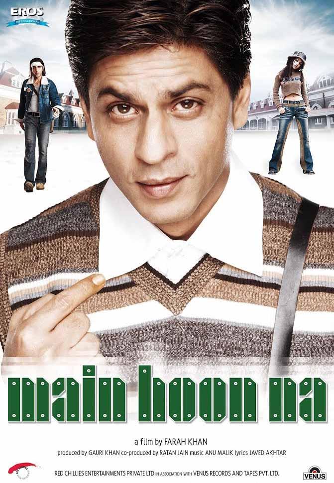 Main Hoon Na [Indonesian]