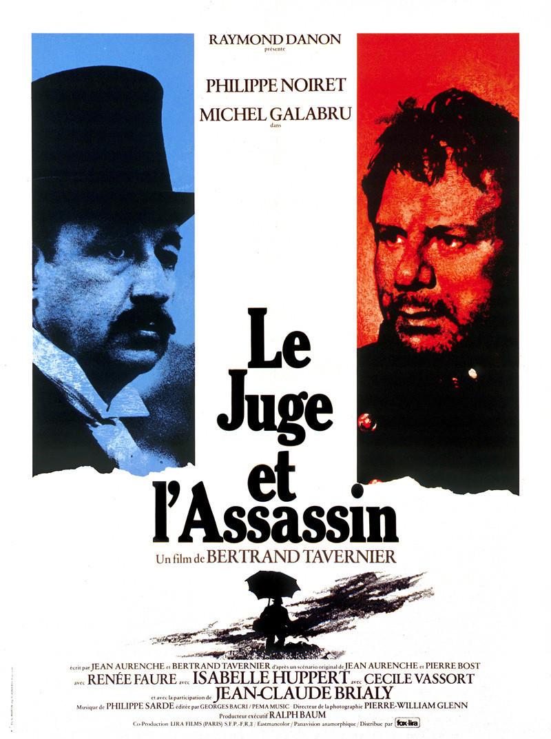 The Judge and the Assassin poster - similar to The Last Concert