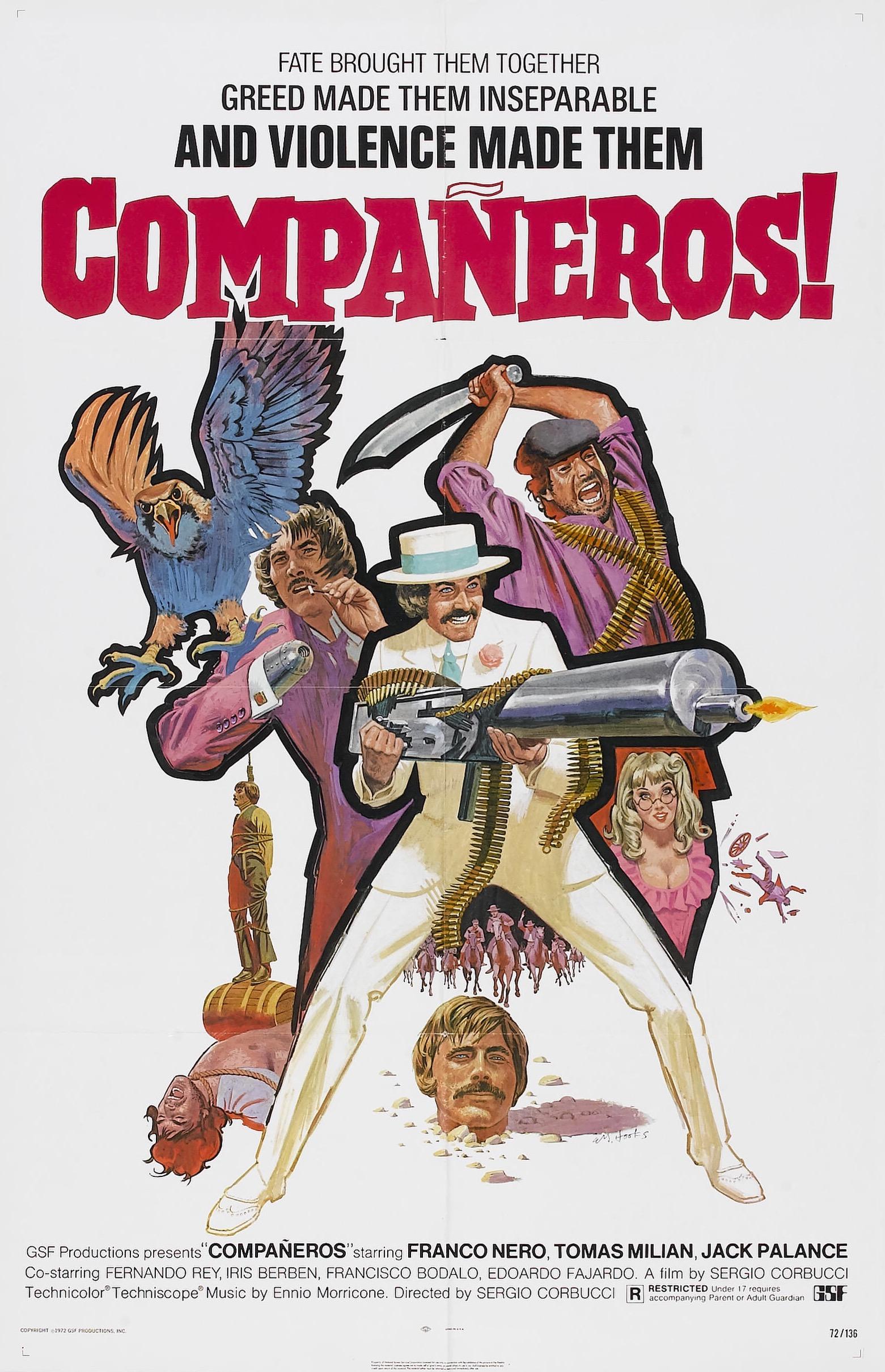 Compañeros - like Xian nü xia fan but lighter