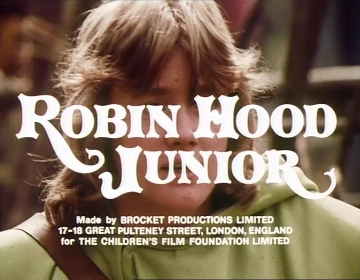 Robin Hood Junior poster - similar to Ludwig