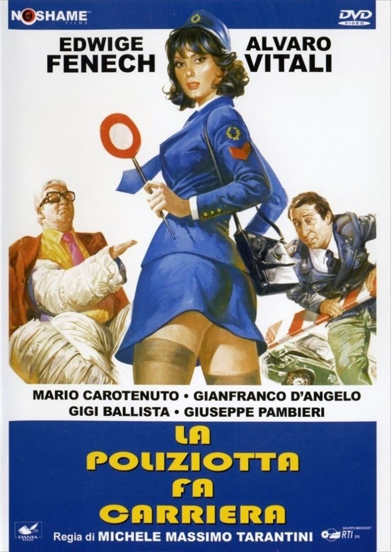 La poliziotta fa carriera backdrop