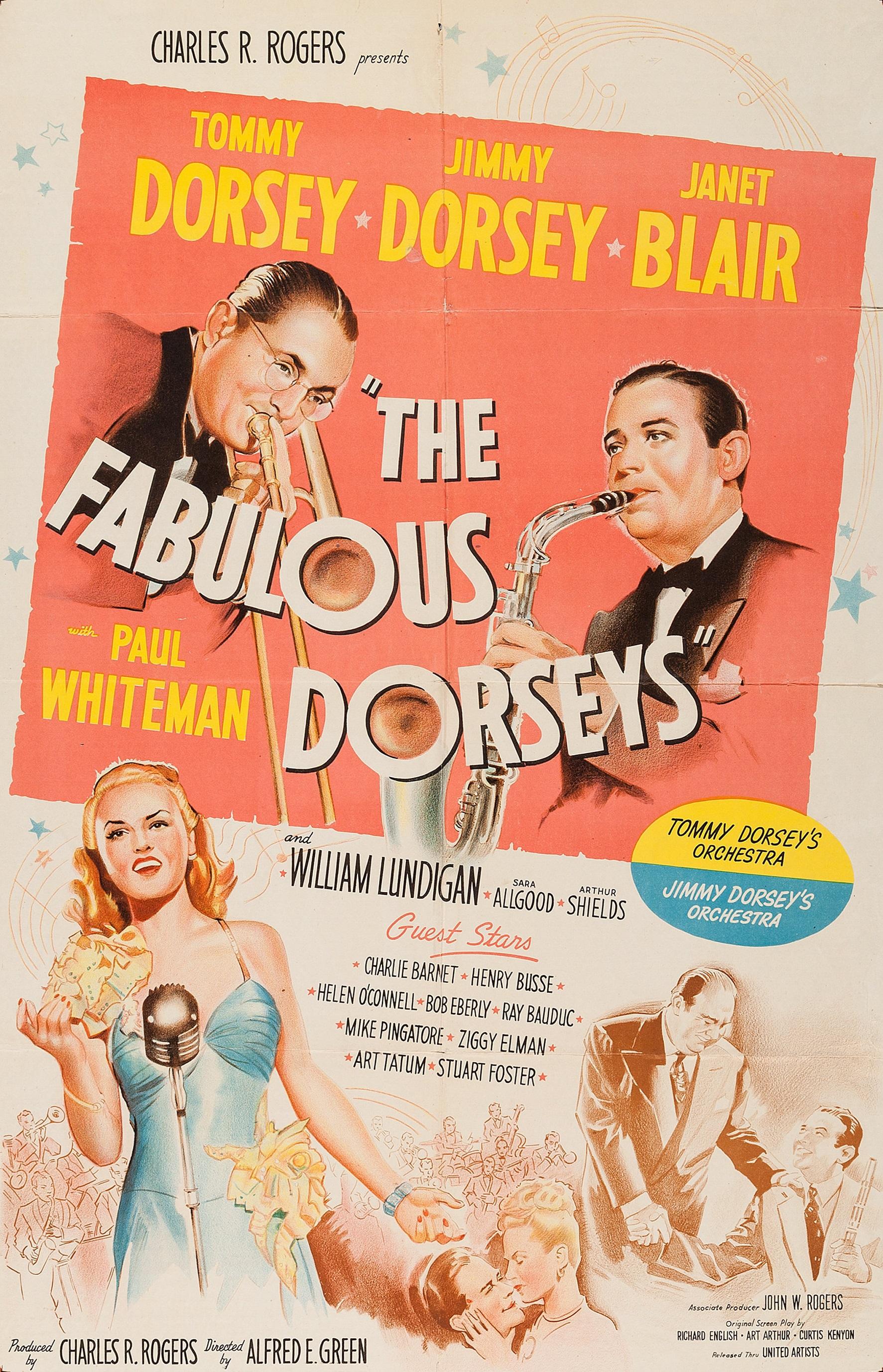 The Fabulous Dorseys - like My Friend Irma but longer