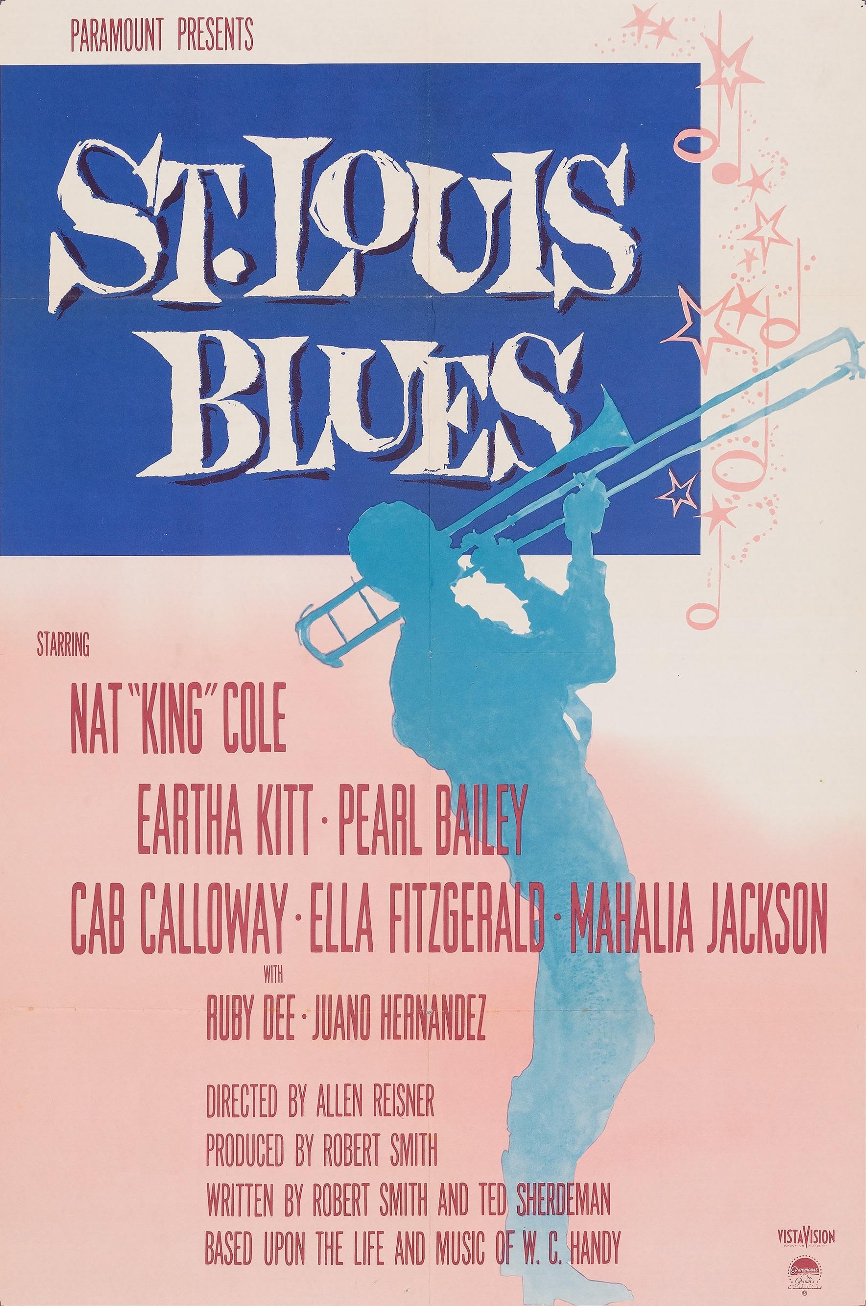 St. Louis Blues poster - similar to Jeca Tatu