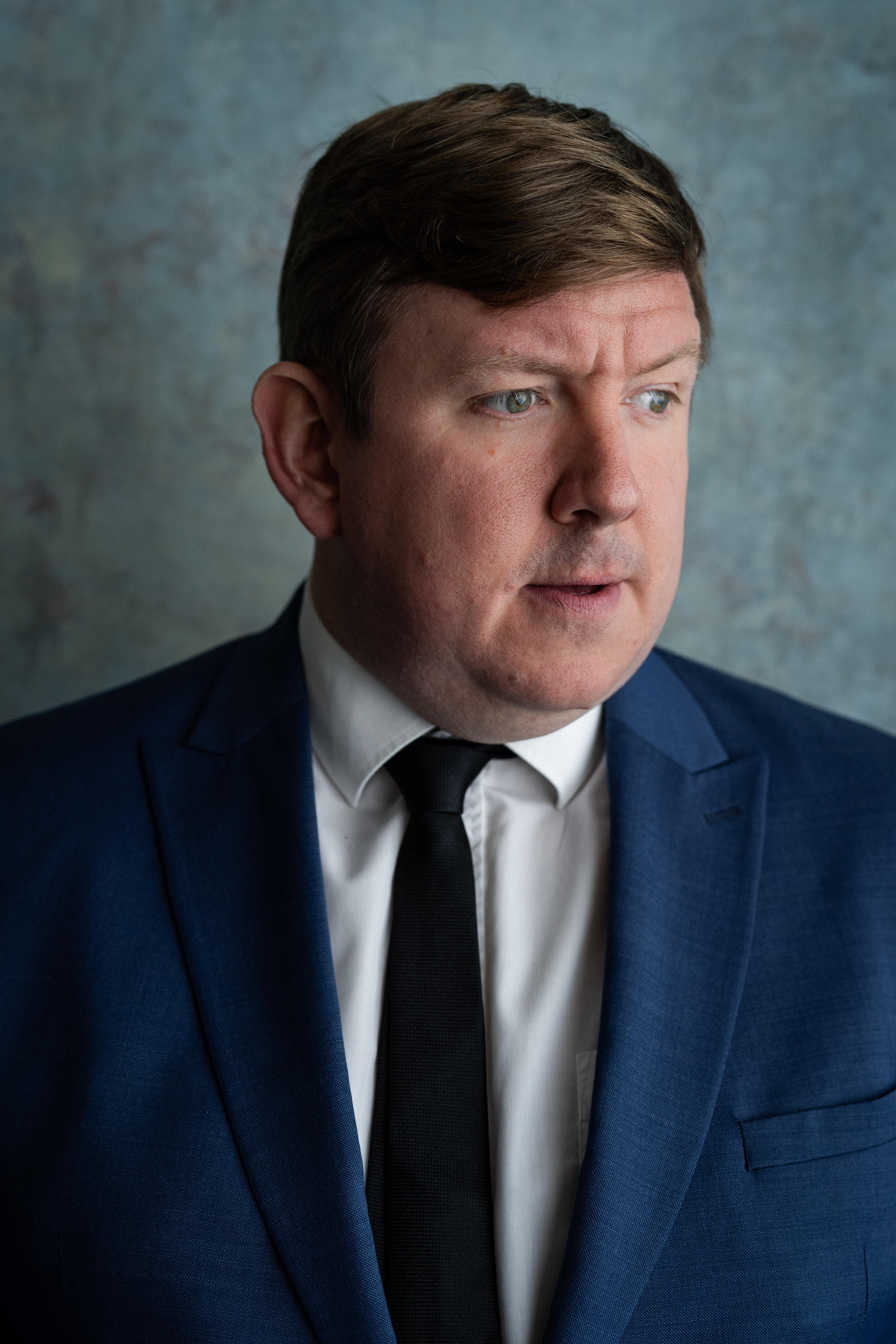 actor Jamie Baughan large photo