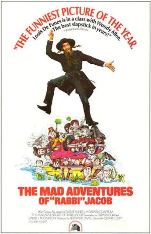 The Mad Adventures of Rabbi Jacob [Spanish]