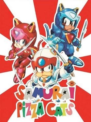 Samurai Pizza Cats [Version française]