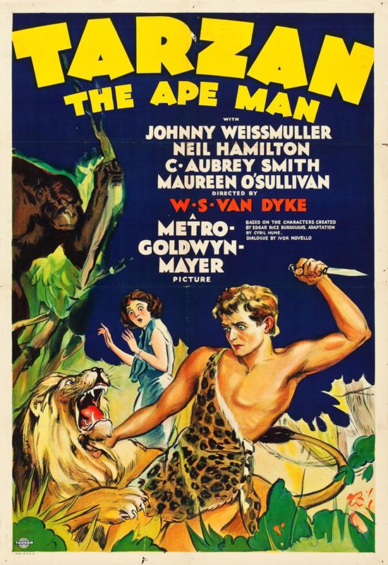 Tarzan the Ape Man - like Romance but with more action