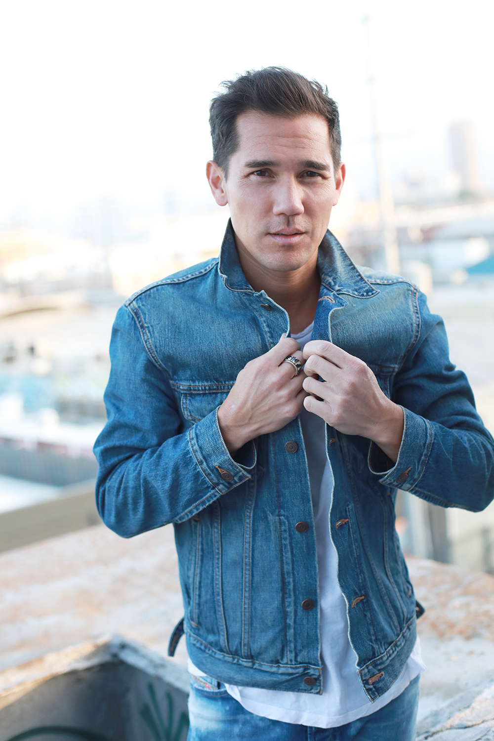 actor Scotty Crowe large photo