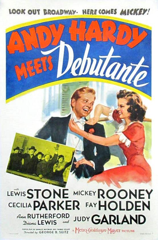 Andy Hardy Meets Debutante poster - similar to Rocket Ship