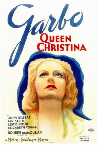 Queen Christina poster - similar to Wedding Present
