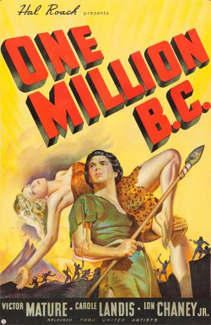 One Million B.C. [Portuguese]