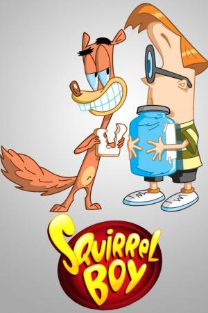 Squirrel Boy [Portuguese] S1-S2