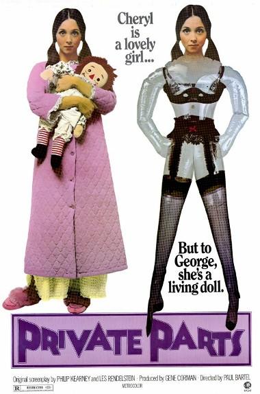Private Parts - like Sleeper but scarier