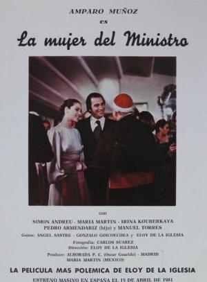La mujer del ministro [Spanish]