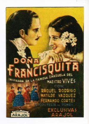 Doña Francisquita [Spanish]