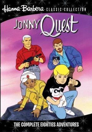 The New Adventures of Jonny Quest [Portuguese]