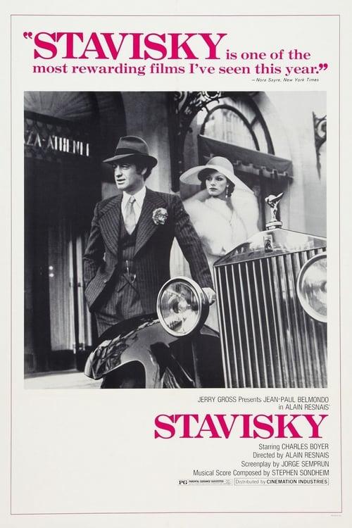 Stavisky poster - similar to Under Milk Wood