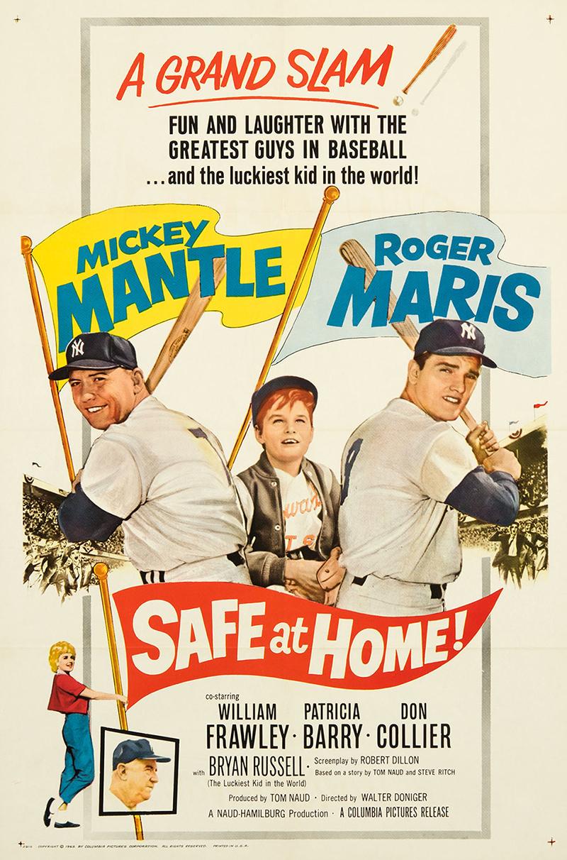 Safe at Home! poster - similar to The Choppers