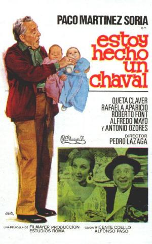 Estoy hecho un chaval [Spanish]