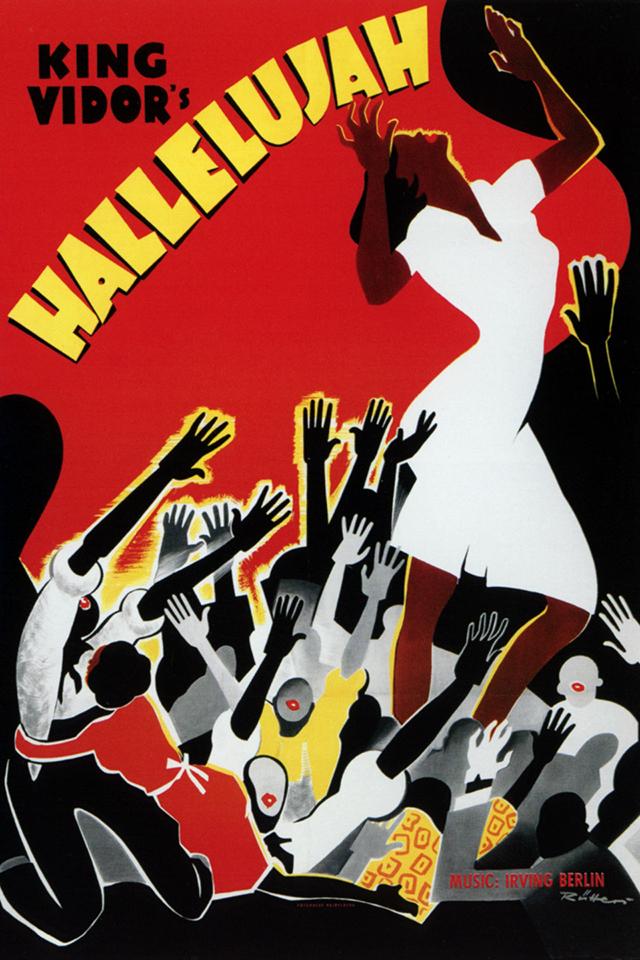 Hallelujah poster - similar to The Beloved Rogue