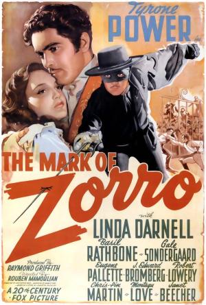 The Mark of Zorro [Russian]