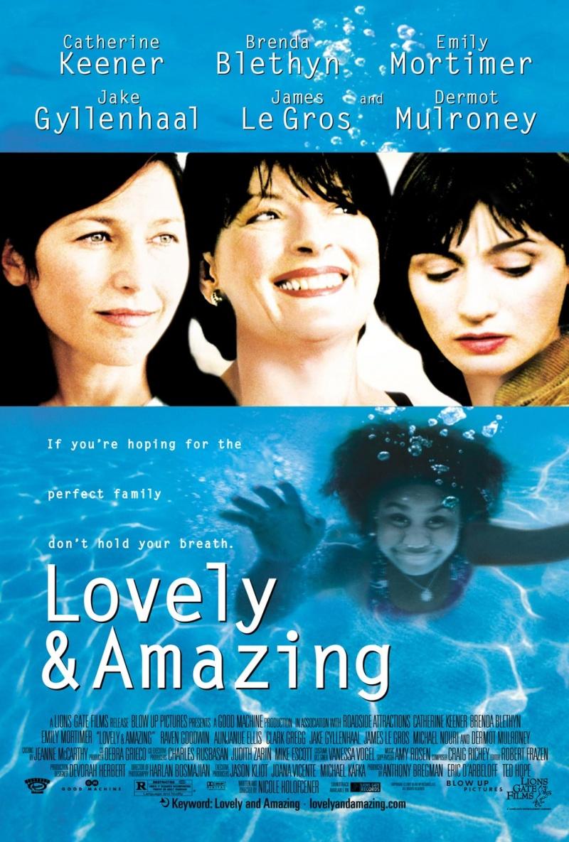Lovely & Amazing poster - similar to Single Black Female