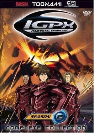 IGPX: Immortal Grand Prix [English] S1-S2