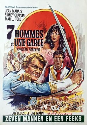 Seven Guys and a Gal [Version française]