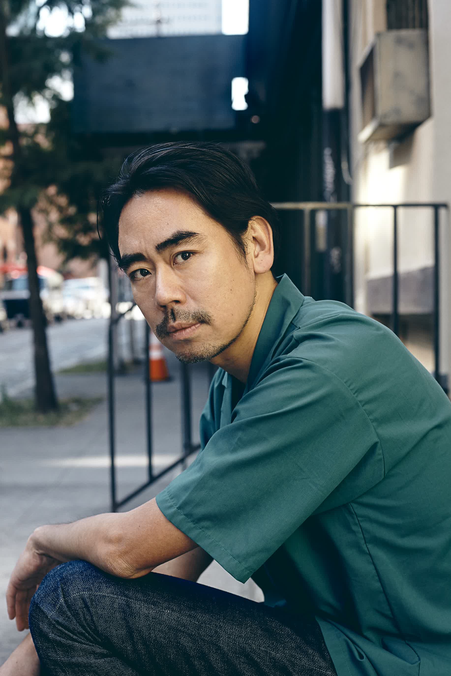 actor Masaki Naito large photo