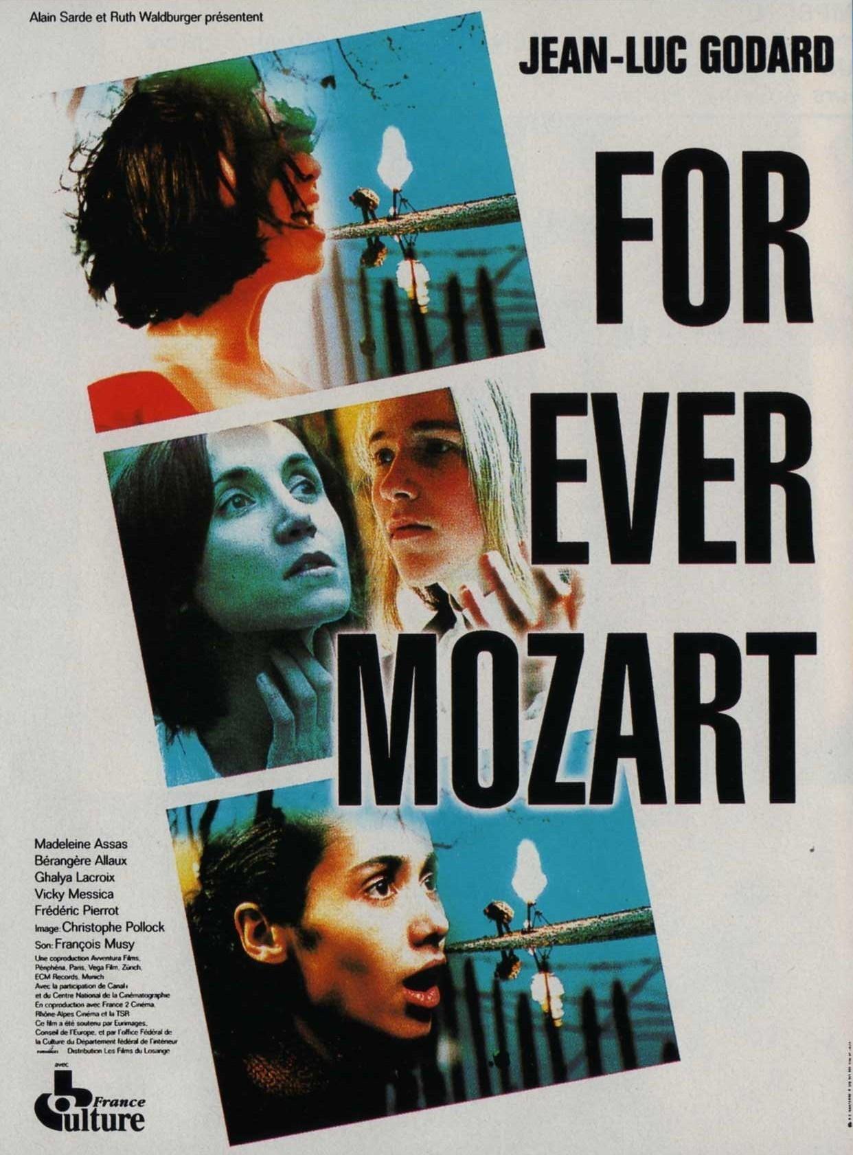 For Ever Mozart poster - similar to Trinity and Beyond: The Atomic Bomb Movie