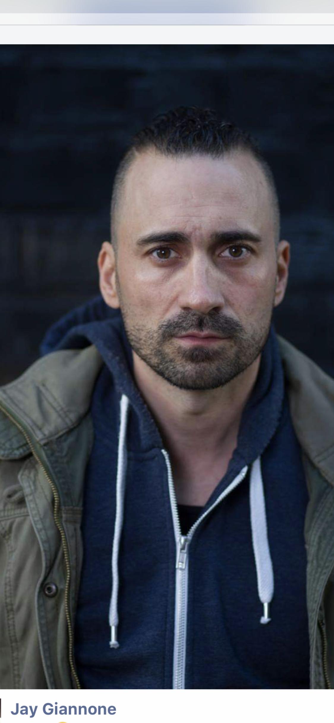 actor Jay Giannone large photo