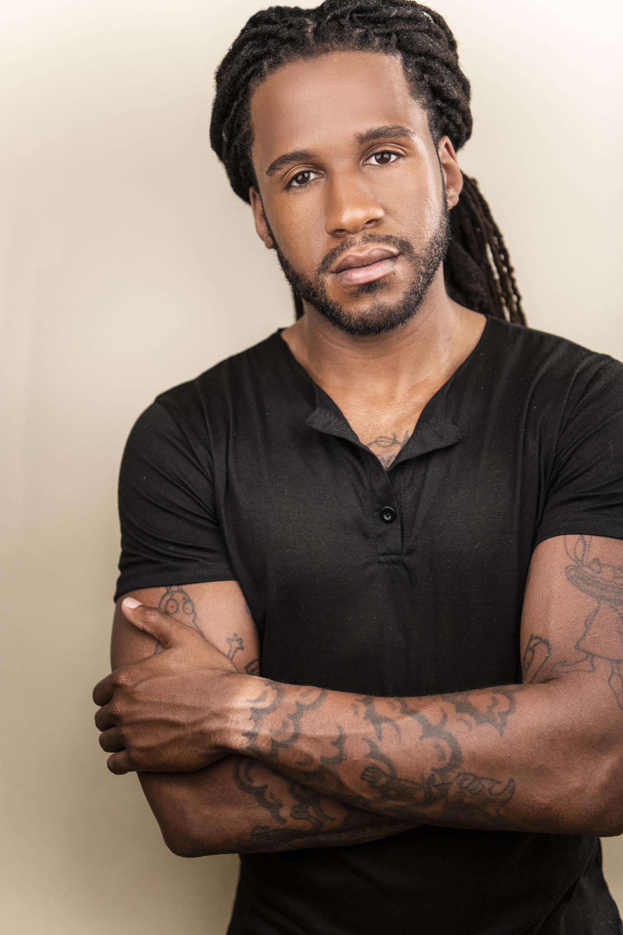 actor Jamal Kendrell Wright large photo